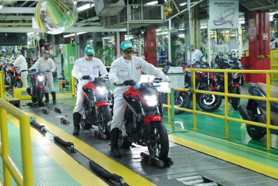 Vendas de motos sobem 18,2% em junho ante junho de 2023, revela Fenabrave