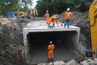 Obras de macrodrenagem causarão interdições em ruas no Barreto