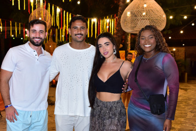 Veja os famosos que curtiram o luau do São João da Thay
