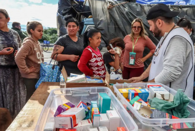 RS investirá R$ 16,3 milhões para serviços de saúde após chuvas