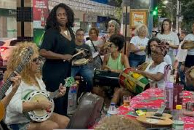 Coletivo Mulheres no Samba realiza evento solidário para o Rio Grande do Sul
