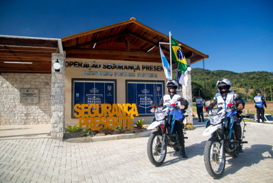 Segurança Presente ganha nova sede em Miguel Pereira