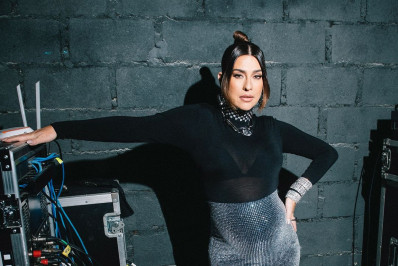 Fernanda Paes Leme passa aniversário no hospital com a filha