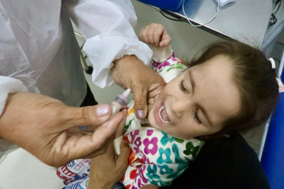 Niterói realiza vacinação contra a Poliomielite