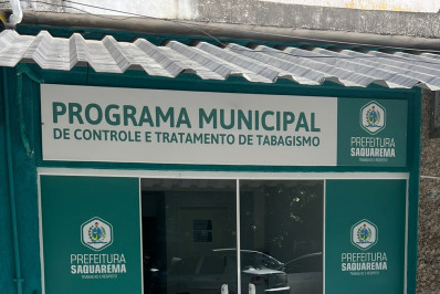 Prefeitura de Saquarema instala o Programa de Tabagismo em novo endereço