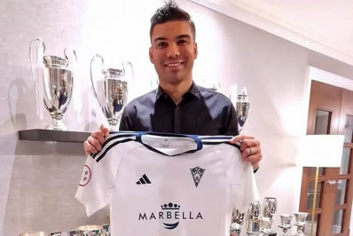Casemiro compra ações de clube da terceira divisão da Espanha