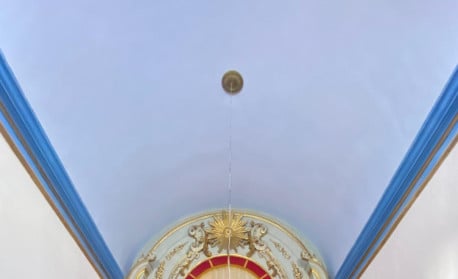 Interior da Igreja São Nicolau, em Magé - Divulgação