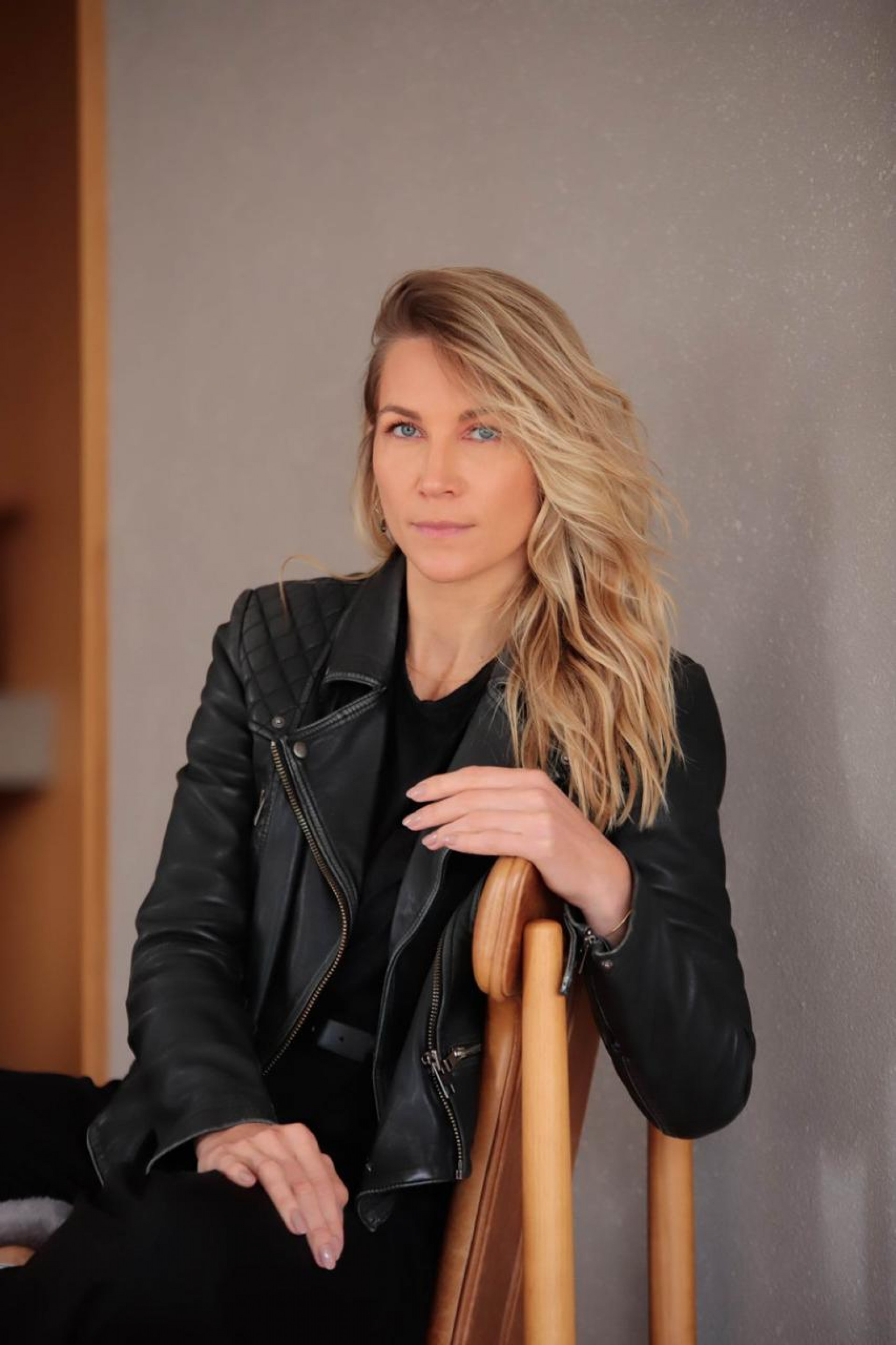 Anne Lottermann celebra programa na TV Cultura - Divulgação