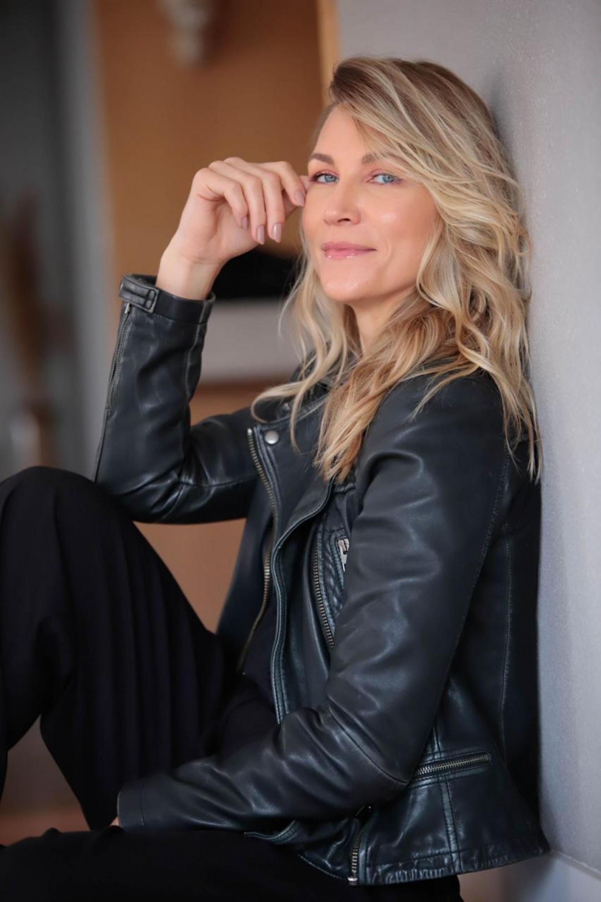 Anne Lottermann celebra programa na TV Cultura - Divulgação