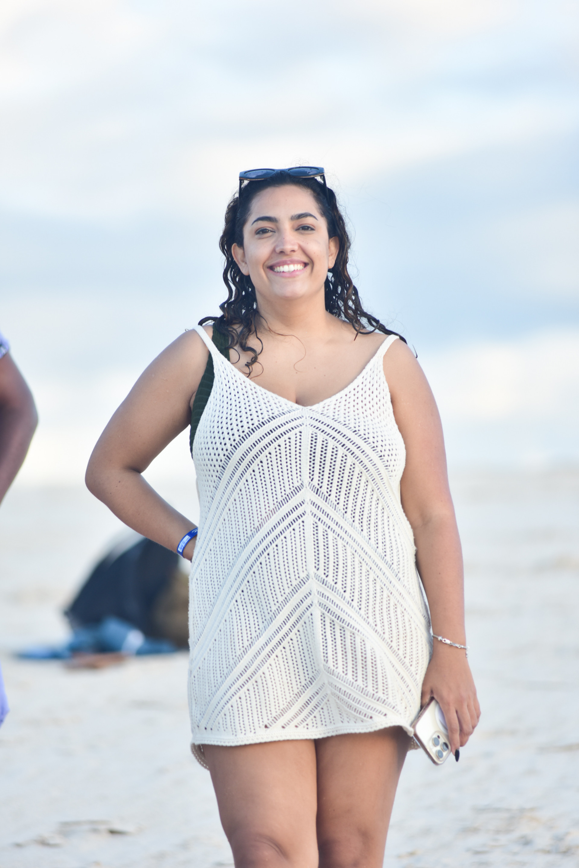 Em Maranhão para o São João da Thay, Camila Moura aproveita o dia nos Lençóis Maranhenses - Leo Franco / Agnews