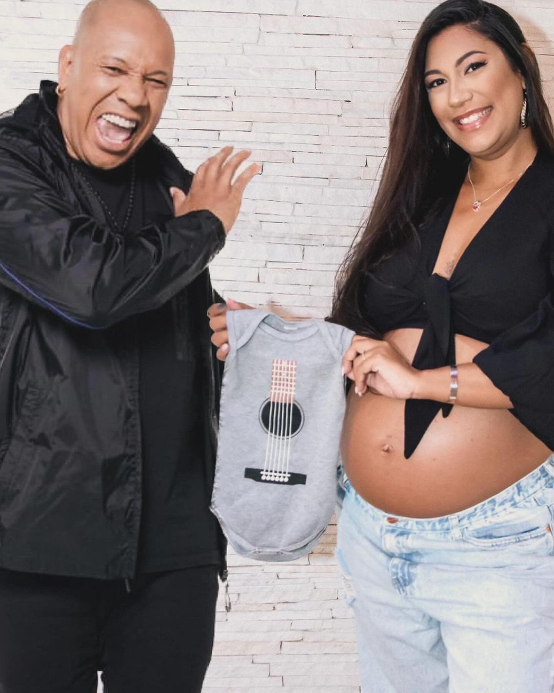 Nasce neta de Anderson Leonardo - Reprodução