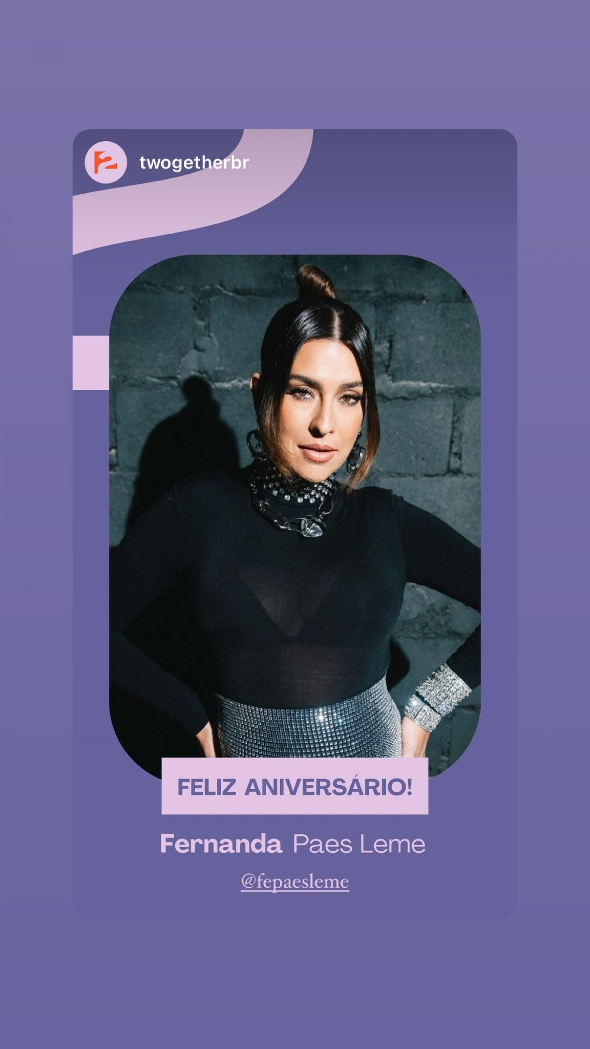 Fernanda Paes Leme - Reprodução /Instagram