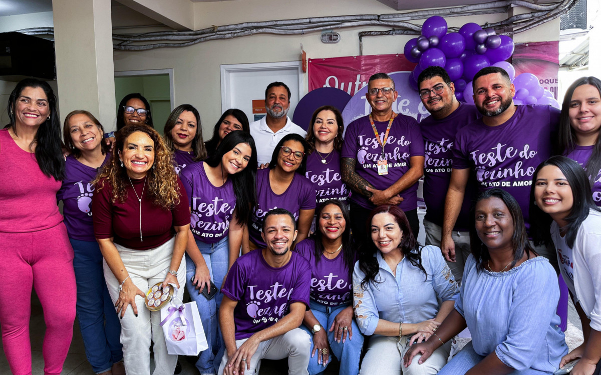 Equipe da Secretaria Municipal de Saúde promoveu as palestras na Policlínica Neuza Brizola