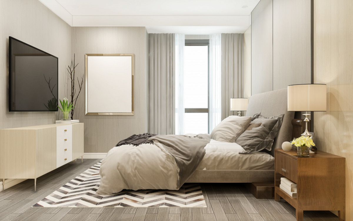 Unidades de um quarto valorizaram 0,89% em maio deste ano