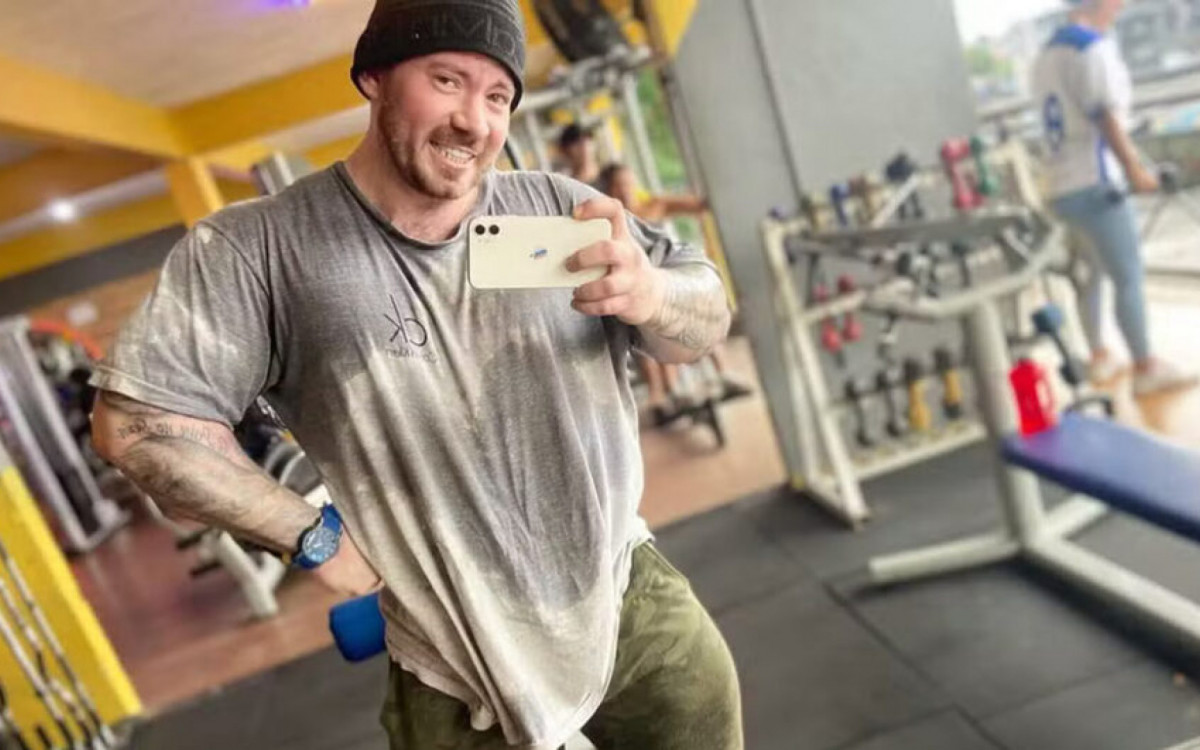 Ex-personal tranier da família de Djidja Cardoso, ex-sinhazinha do Garantido, Hatus Silveira. - Reprodução/Redes Sociais