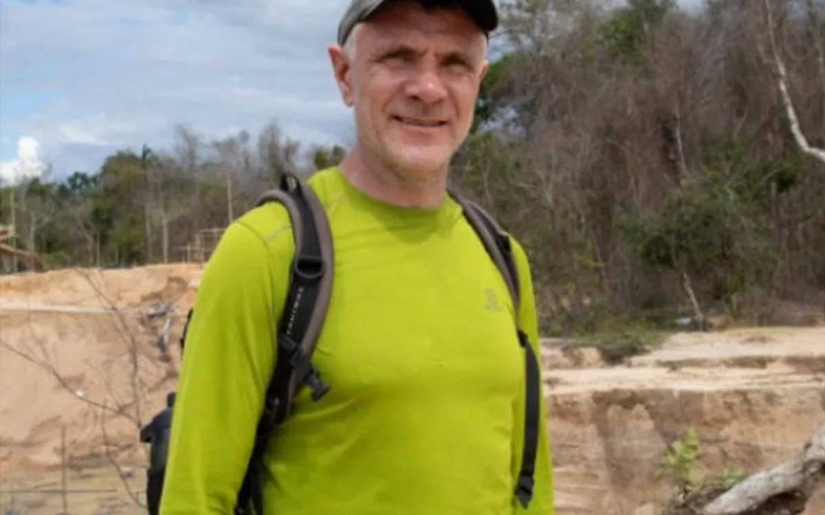 O jornalista inglês Dom Phillips era \'apaixonado\' pelo bioma