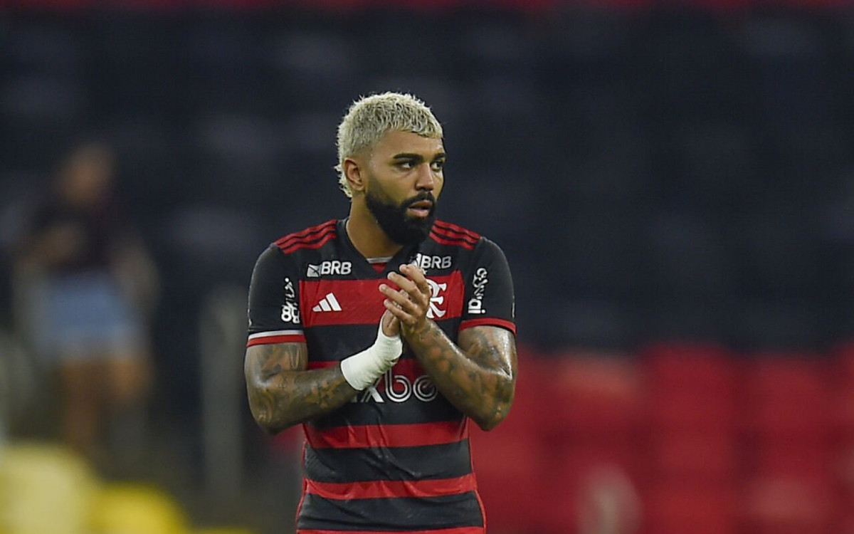 Gabigol participa de &#8216;farra&#8217; com 100 mulheres, diz jornalista