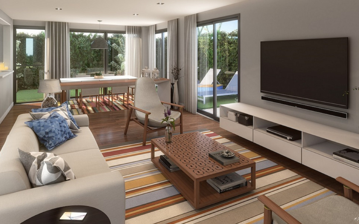 Unidade garden no Jardim Botânico tem 200 metros quadrados e duas suítes