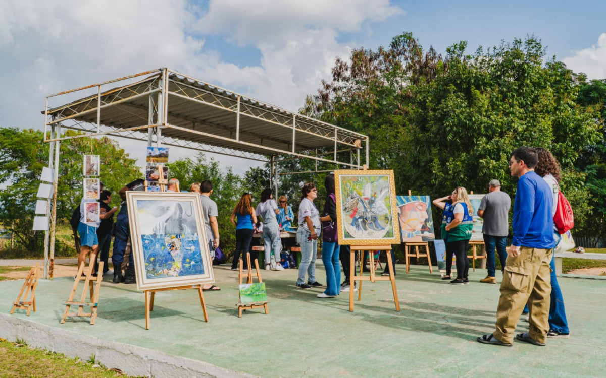 Oficina de pintura no gericinó