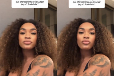 Patricia Ramos revela que já recusou proposta de R$ 3 milhões para divulgar jogos de azar