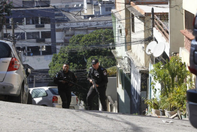 Pelo segundo dia consecutivo, PM faz operação no Complexo do Dendê contra crime organizado