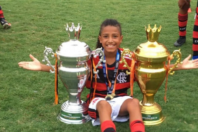 Joia de 11 anos deixa o Flamengo e acerta com o Palmeiras