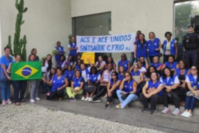 Agentes comunitários de Saúde de Cabo Frio só vão saber se receberão o piso nacional dia 20 de junho