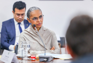 Marina Silva sugere legislação para prever gastos além do teto em casos de emergência climática