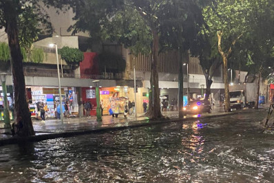 Após ter ruas alagadas, Rio tem previsão de mais chuva nesta quarta-feira