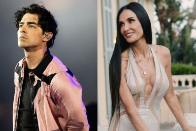 Demi Moore e Joe Jonas flertaram em Cannes, segundo jornal