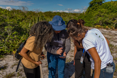 Projetos UÇÁ e Do Mangue ao Mar promovem formação em Ciência Cidadã em Magé