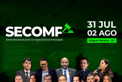 Evento sobre licitações municipais será realizado em Miguel Pereira