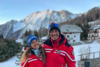 Esquiador e namorada morrem amarrados um ao outro após queda em montanha de 700m