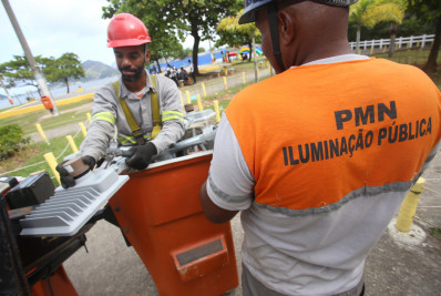 Cidade inicia a colocação de LED em São Francisco