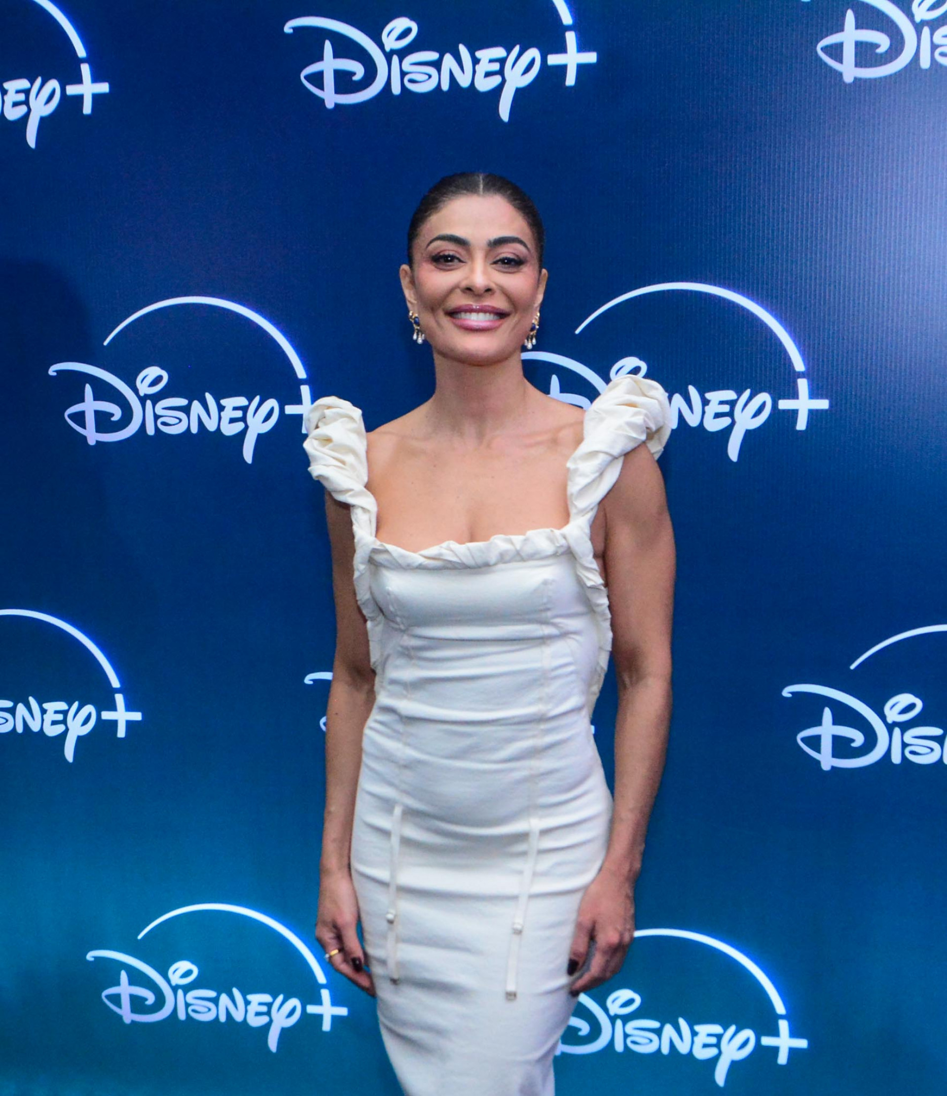 Juliana Paes no evento do Disney+ no Copacabana Palace - Webert Belicio/ Agnews