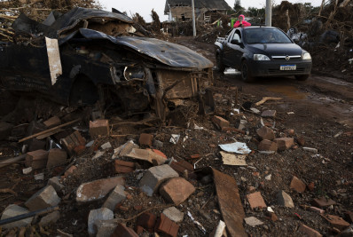 Auxílio Reconstrução é pago hoje a 61,6 mil famílias do RS
