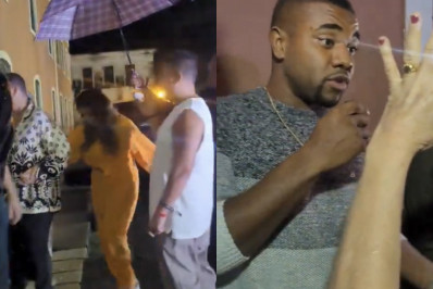 Mani Rego e Davi Britto se evitam no 'São João da Thay'