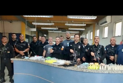 Força-Tarefa PCERJ e PMERJ estoura bases do tráfico