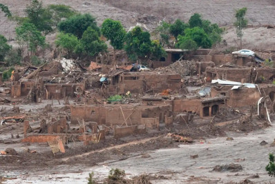 Samarco e BHP reafirmam compromisso de reparação por danos em Mariana (MG)