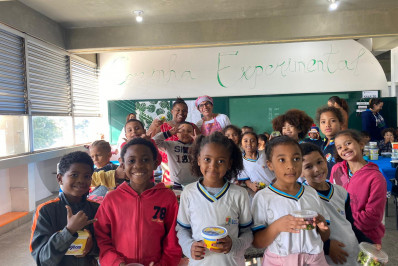 Escola Socioambiental Ada Bogato conclui projeto de Educação Alimentar e Nutricional