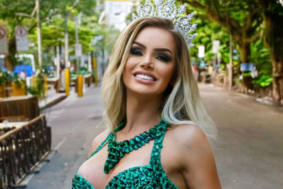 Ex-rainha da Unidos de Padre Miguel, Thalita Zampirolli ganha posto no Carnaval de SP
