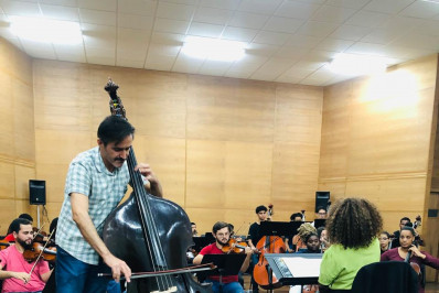 ‘Cidade da Música’ fará concerto com participação de contrabaixista da Orquestra Sinfônica Brasileira