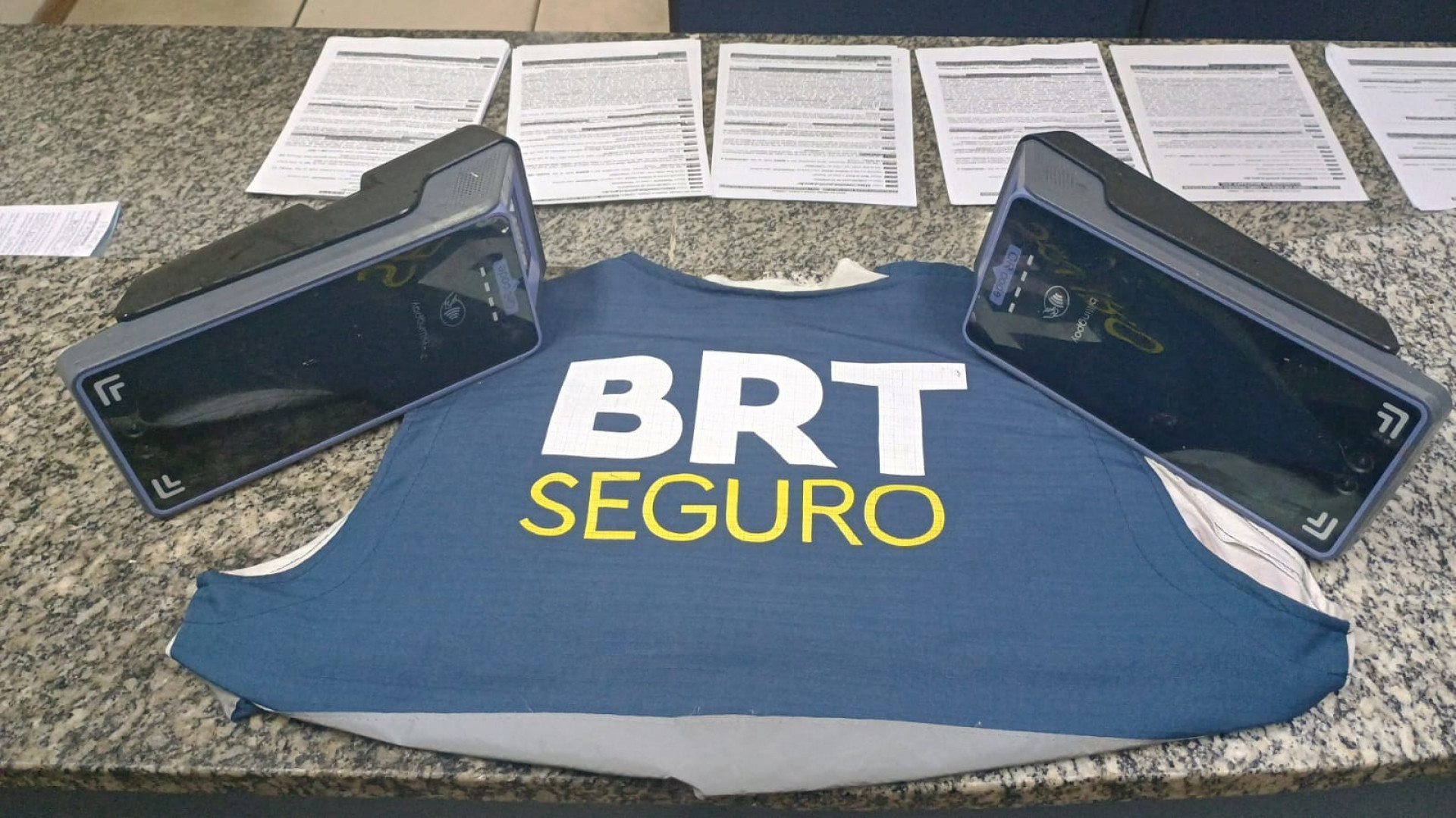 Pris&atilde;o foi conduzida por agentes do Programa BRT Seguro, da Seop - Divulga&ccedil;&atilde;o / Seop