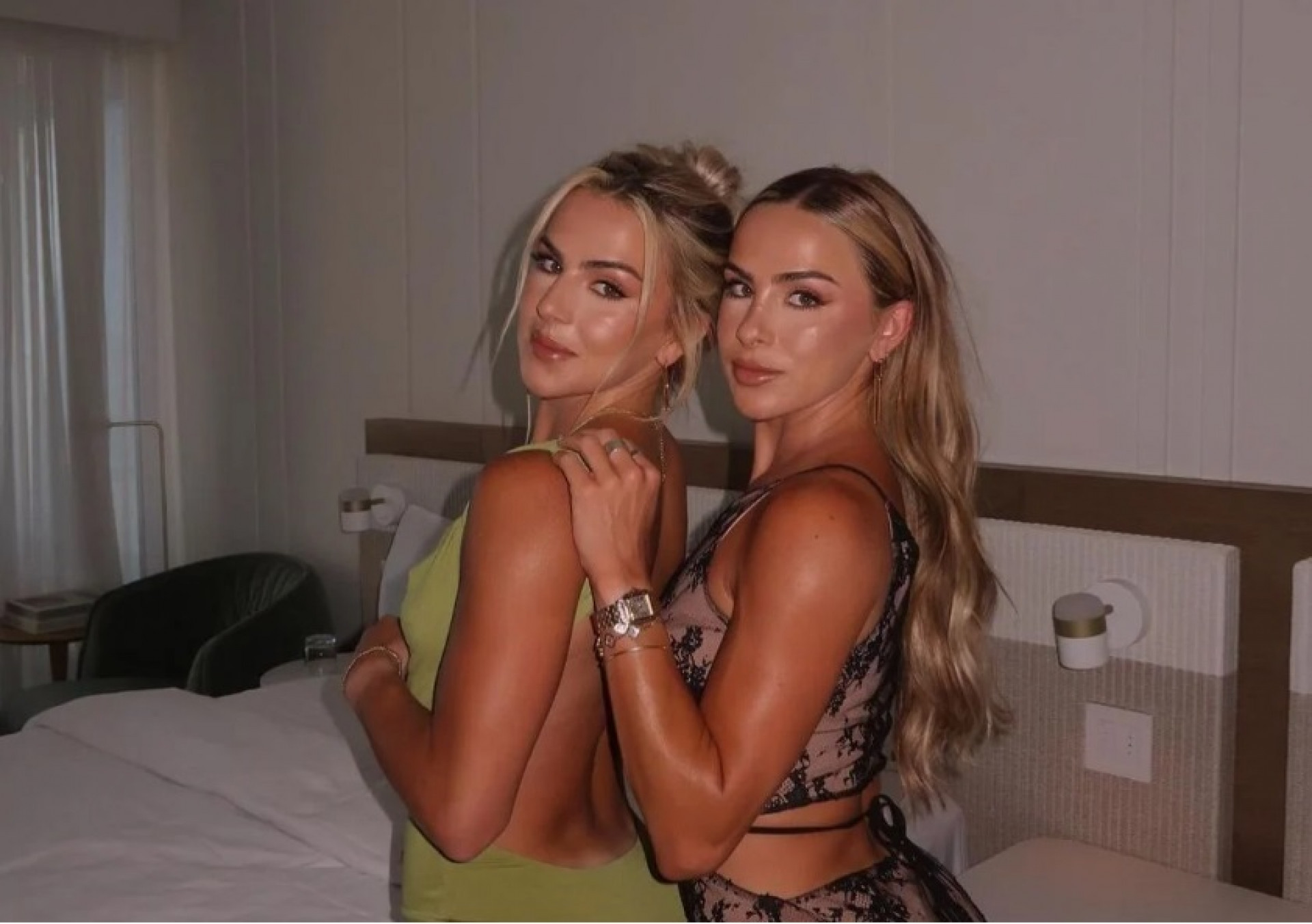 Haley e Hanna Cavinder - Reprodução