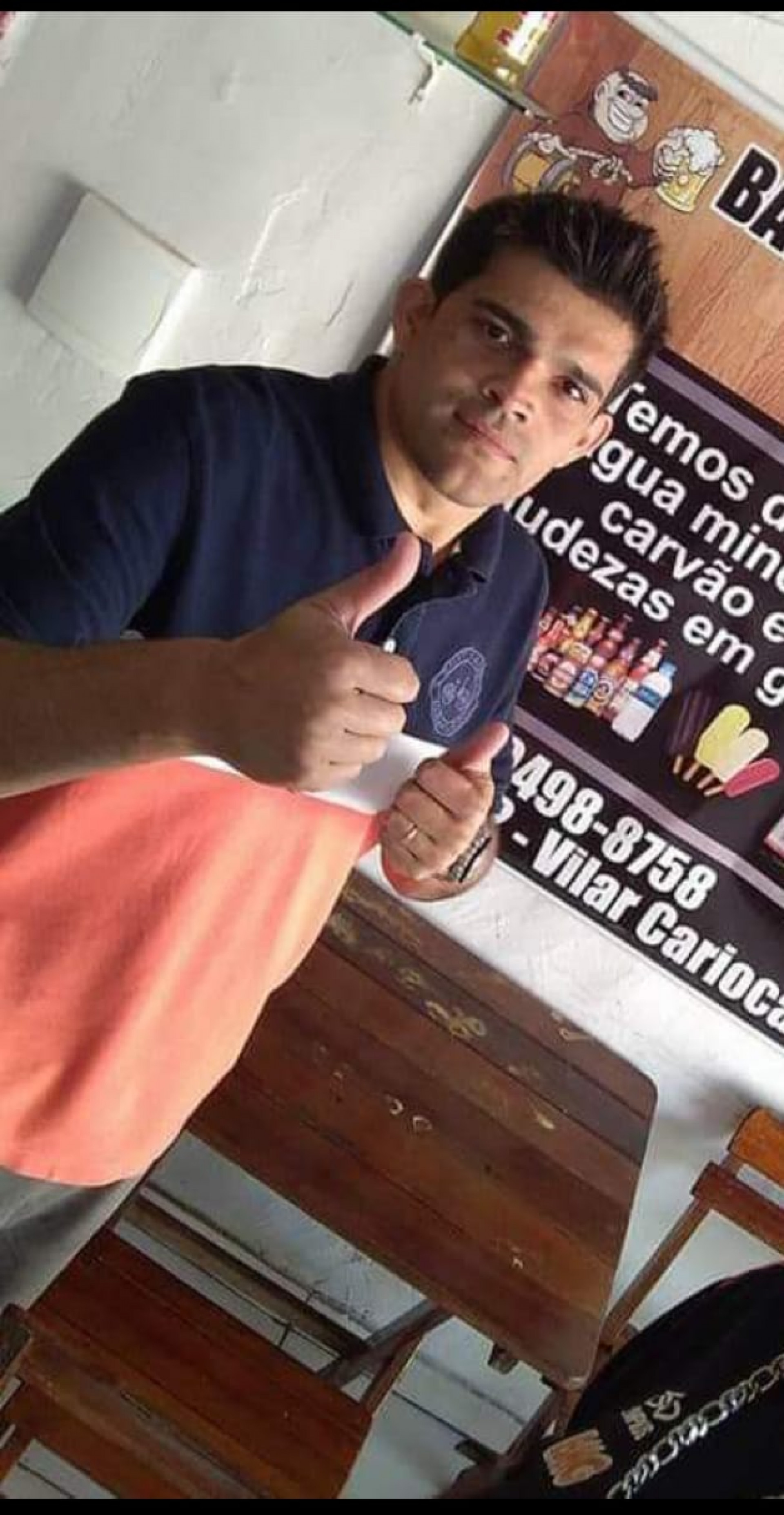 Simão Rosa foi esfaqueado durante uma tentativa de assalto em Campo Grande - Arquivo Pessoal