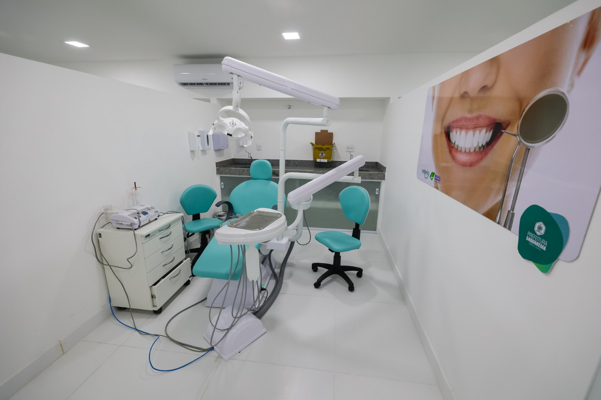 Prefeitura de Saquarema inaugurou o novo Centro Odontológico Municipal nesta quarta-feira (5) - Divulgação/Prefeitura de Saquarema