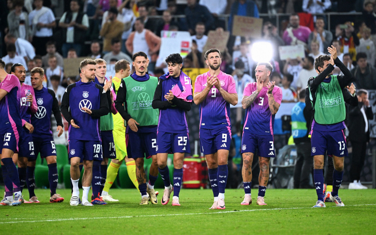 A Alemanha venceu a Grécia em Dortmund