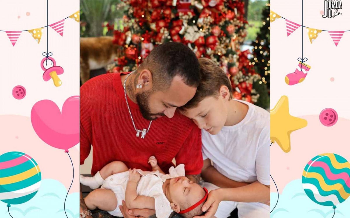 Neymar vai fazer teste de DNA para saber se é pai de menina húngara