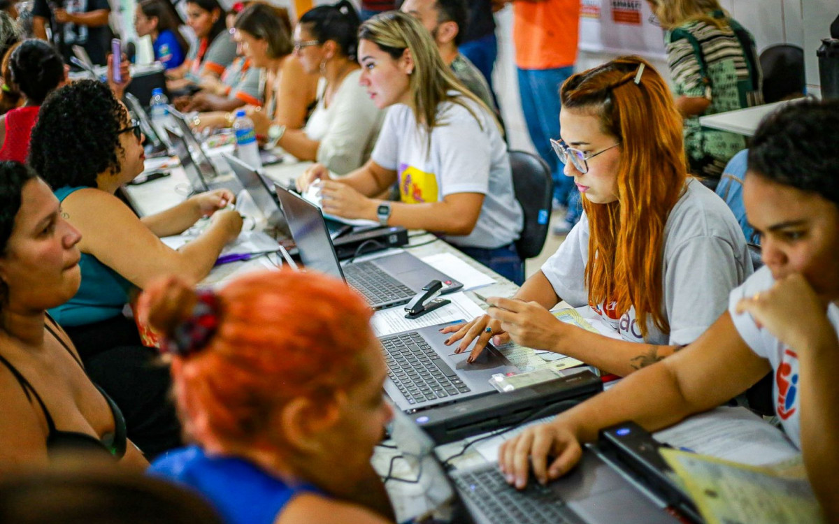A oportunidade foi oferecida pela Secretaria Municipal de Assistência Social, Cidadania e Combate à Fome (Semascf), através do Projeto Cidadania em Ação