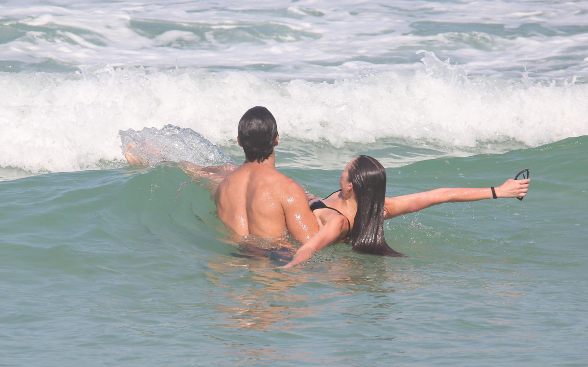 Rodrigo Simas e Agatha Moreira - Dilson Silva/AgNews